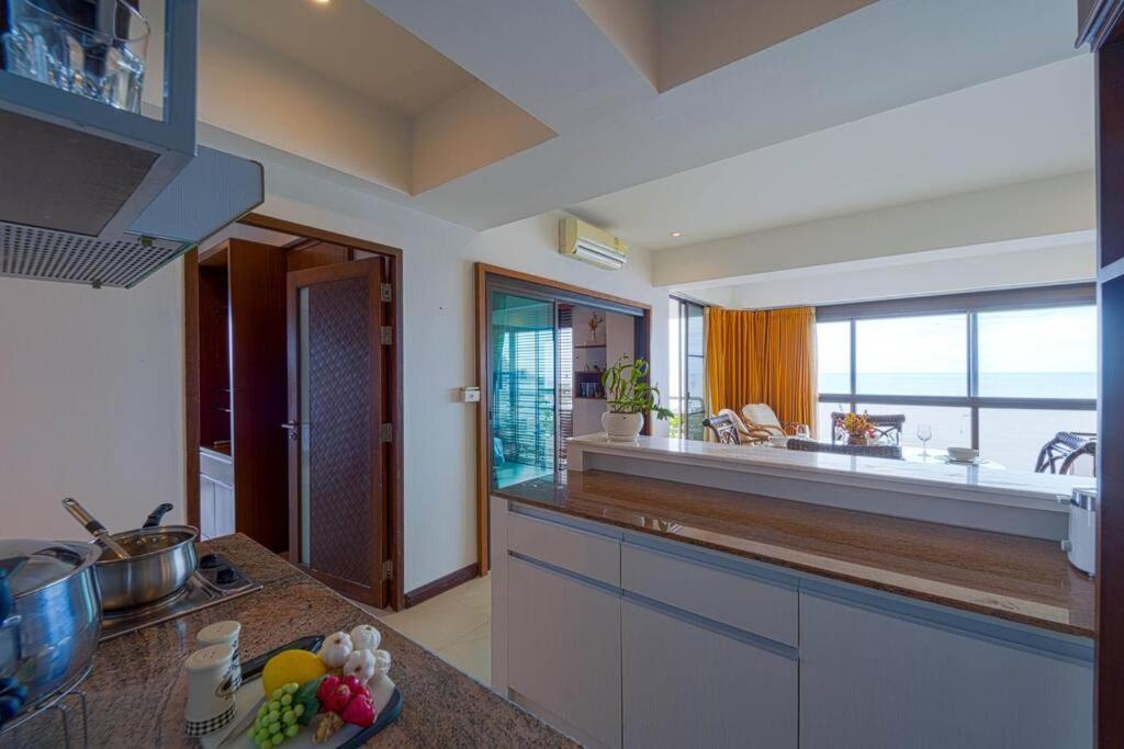 Apartment Beachfront 2 Bed With Seaview! - Bw2 Hua Hin