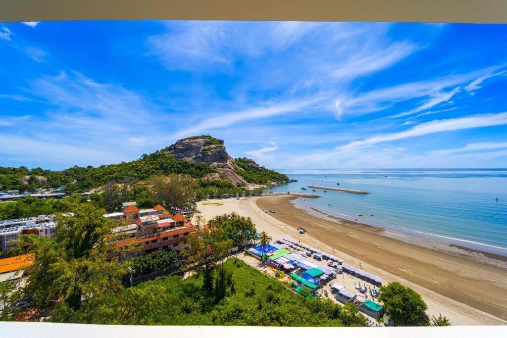 Beachfront 2 Bed With Seaview! - Bw2 Lejlighed
