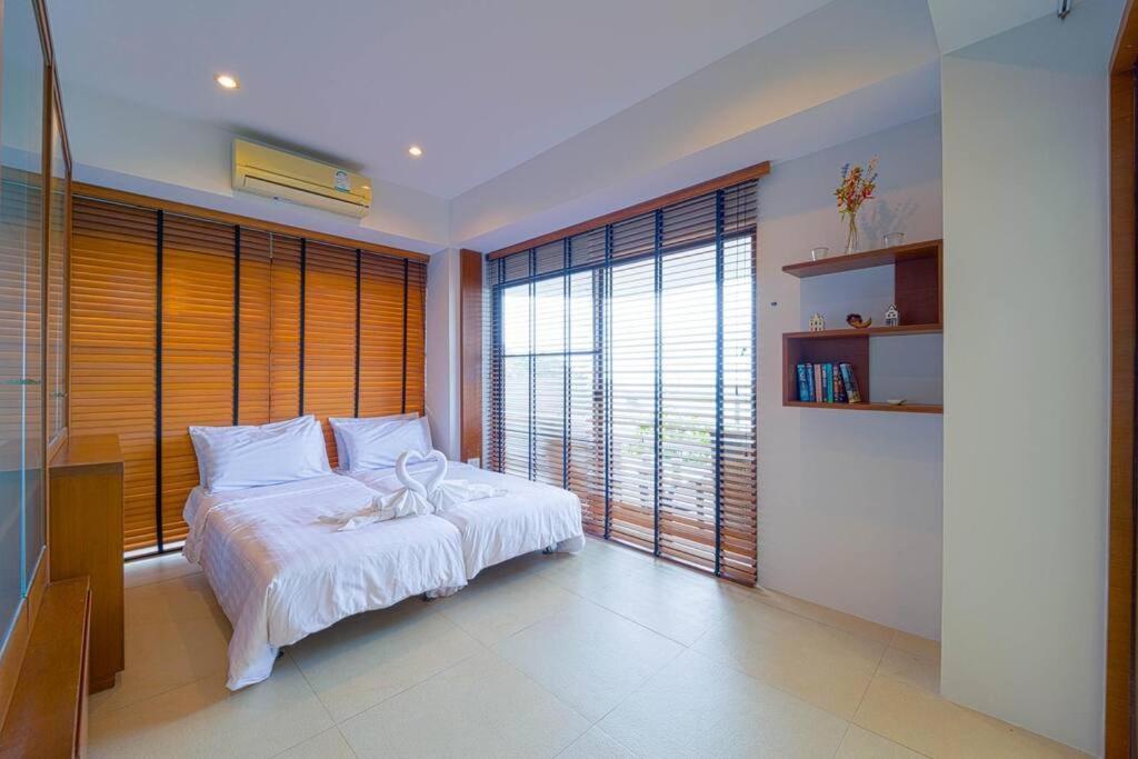 Beachfront 2 Bed With Seaview! - Bw2 Lejlighed Hua Hin