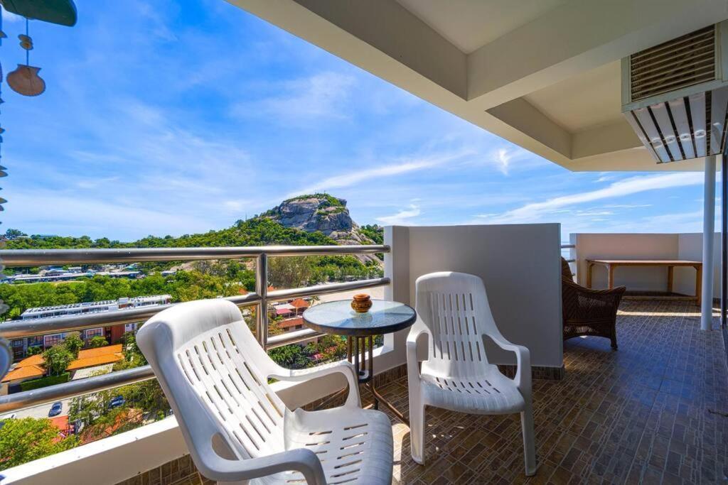 Beachfront 2 Bed With Seaview! - Bw2 Lejlighed Hua Hin